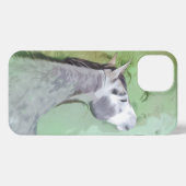 ケイメイ牧場 グラマーちゃん「Good sleeping,Glamour」 iPhone Hülle (Rückseite (Horizontal))