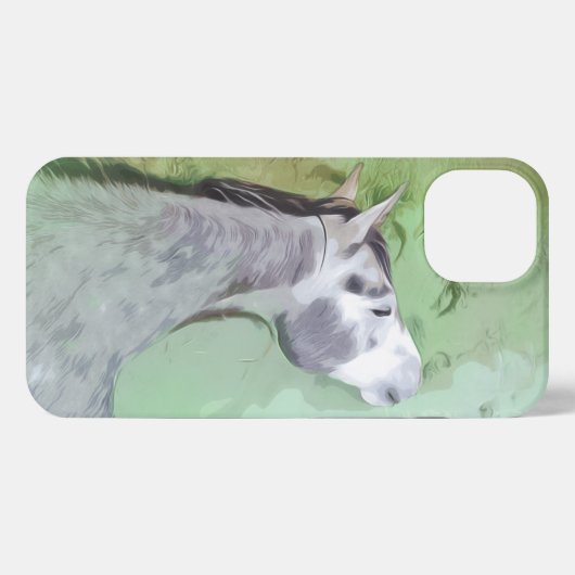 ケイメイ牧場 グラマーちゃん「Good sleeping,Glamour」 iPhone Hülle (Rückseite (Horizontal))