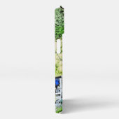 ケイメイ牧場 トントントントロちゃん 「シャワーが好き」「I like showers」 iPhone Hülle (Rechte Seite)