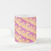 ケイメイ牧場 トントントントロちゃん シルエット MATTGLASTASSE (Vorderseite Links)