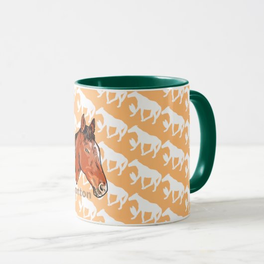 ケイメイ牧場　トントントントロちゃん シルエット TASSE (VorderseiteRechts)