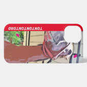 ケイメイ牧場 トントントントロちゃん 「ドヤ顔」スマートフォンケース iPhone HÜLLE (Rückseite (Horizontal))