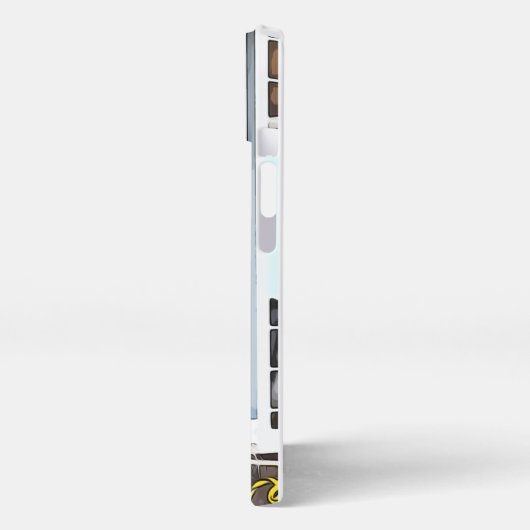 ケイメイ牧場　トントントントロちゃん　「優しいまなざし」「kind eyes」 iPhone hülle (Linke Seite)