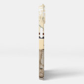 ケイメイ牧場　トントントントロちゃん　「足上げwith筋肉」 iPhone hülle (Rechte Seite)