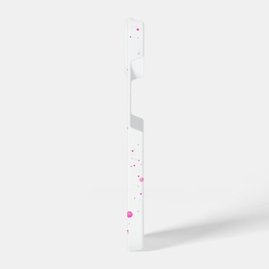 ケイメイ牧場　トントントントロちゃん「躍動感のしぶき」 iPhone HÜLLE (Linke Seite)