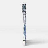 ケイメイ牧場 トントントントロちゃん「陽だまりの優しい影」 iPhone HÜLLE (Linke Seite)