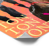 ケイメイ牧場　２頭オリジナル POSTER (Ecke)