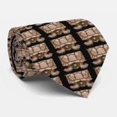 ケヅメリクガメのネクタイ KRAWATTE (Gerollt)