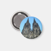 ケルン大聖堂 MAGNET (Vorderseite/Rückseite)