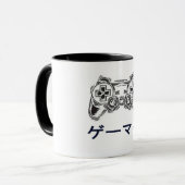 ゲ  Gamer Tasse (Vorderseite Links)