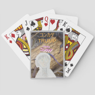 コンカゲ Trump Spielkarten