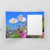 コ ス ス [花] KARTE (Innenseite)