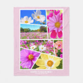 コ ス モ ス FLEECEDECKE (Vorderseite)