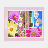 コ ス モ ス FLEECEDECKE (Vorderseite (Horizontal))