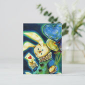 コ ビ POSTKARTE (Stehend Vorderseite)