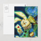 コ ビ POSTKARTE (Vorne/Hinten)