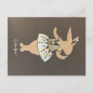 コ ロ ビ ポ ス ヌ ト ド. POSTKARTE