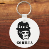 ゴリラ SCHLÜSSELANHÄNGER (Vorderseite)