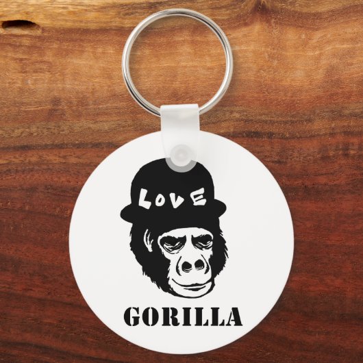 ゴリラ SCHLÜSSELANHÄNGER (Vorderseite)