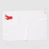 ゴルフタオル GOLFHANDTUCH (Horizontal)