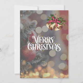 ゴージャス クリスマスツリーの煌めくクリスマスカード♡ FEIERTAGSKARTE