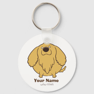 ゴールデンレトニエル "ニェルたま" SCHLÜSSELANHÄNGER