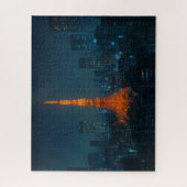サイバーパンク東京タワー/Cyberpunk Tokyo Tower Puzzle (Vertikal)