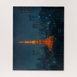 サイバーパンク東京タワー/Cyberpunk Tokyo Tower Puzzle