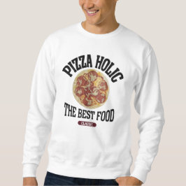 サラミピザ(ビンテージ風) SWEATSHIRT