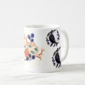 ザクロ～伊万里焼きより～ KAFFEETASSE (VorderseiteRechts)