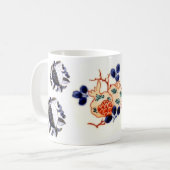 ザクロ～伊万里焼きより～ KAFFEETASSE (Vorderseite Links)