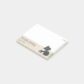 シェットランドシープドックのワンポイント3 ポストイット POST-IT KLEBEZETTEL (angewinkelt)