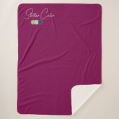 シェルパブランケット SHERPADECKE (Vorderseite)