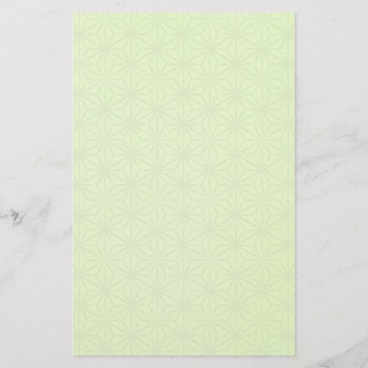 シックで上品なクレマチス・ペトリエイの便箋 BRIEFPAPIER (Rückseite)