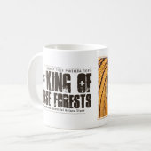 シベリアンタイガー KAFFEETASSE (Vorderseite Links)