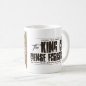 シベリアン・タイガー KAFFEETASSE (VorderseiteRechts)