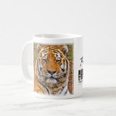 シベリアン・タイガー KAFFEETASSE (Vorderseite Links)