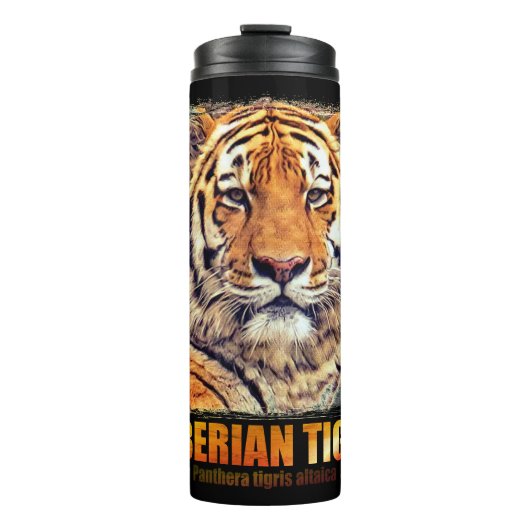 シベリアン・タイガー THERMOSBECHER (Vorderseite)