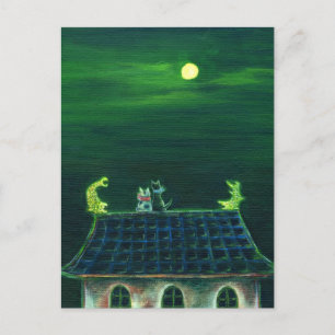 シャチホコの夜 POSTKARTE