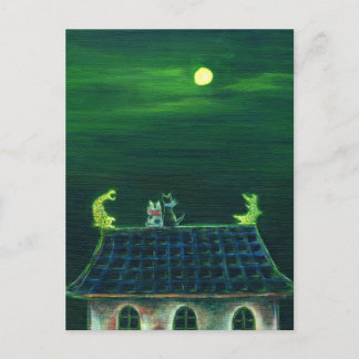 シャチホコの夜 POSTKARTE