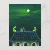 シャチホコの夜 POSTKARTE (Vorderseite)