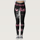 シュレ猫カラー桃(非黒) LEGGINGS (Vorderseite)