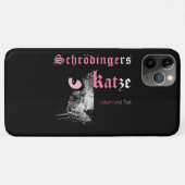 シュレ猫カラー桃 Case-Mate iPhone HÜLLE (Rückseite (Horizontal))