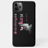 シュレ猫カラー桃  Case-Mate iPhone HÜLLE (Rückseite)