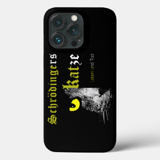 シュレ猫カラー黄(非黒) Case-Mate iPhone HÜLLE
