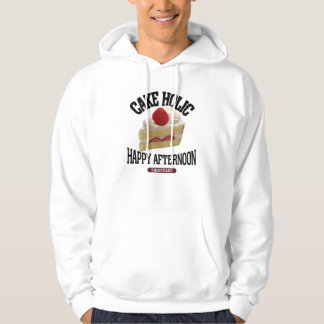 ショートケーキ（ビンテージ風） HOODIE