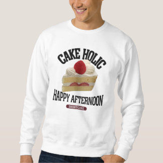 ショートケーキ（ビンテージ風） SWEATSHIRT