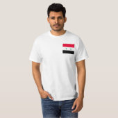 シリアの旗 T-Shirt (Vorne ganz)