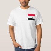 シリアの旗 T-Shirt (Vorderseite)