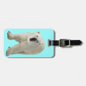 シロクマ GEPÄCKANHÄNGER (Vorderseite horizontal)